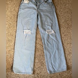 Levi’s low pro jeans
